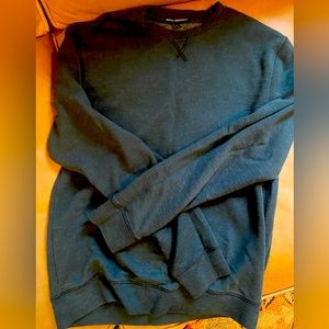 Robert Barakett Mens dark Green Crew Neck Comfy Shirt Size Medium Nordstrom